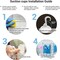 2 x Mesh Bath Toy Organizer + 6 Ultra Strong Hooks – The Perfect Bathtub Toy Holder & Bathroom or Shower Caddy – These Multi-use Net Bags Make Baby Bath Toy Storage Easy – For Kids & Toddlers